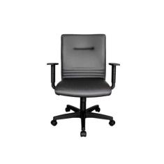 Imagem de Cadeira Diretor Giratória Com Braços Linha Corinto - Design Office