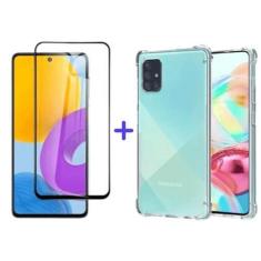 Imagem de Kit Capa Transparente + Película 3D de Vidro Samsung Galaxy A71 - LXL