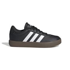 Imagem de Tênis Adidas VL Court Infantil Preto e Branco