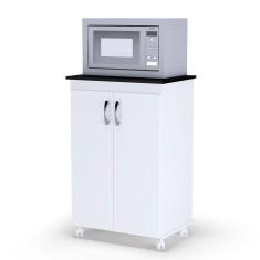 Imagem de Balcão De Cozinha Microondas Vitória Branco 735