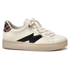 Imagem de Tênis Casual Feminino Via Marte 082002 OffWhite