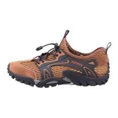 Imagem de NING456 Sapatos Masculinos Aquáticos Tamanho Grande 46 47 48 49 50 Tênis de Caminhada Antiderrapante Pesca Água Sapatos