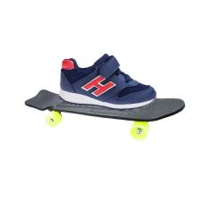 Imagem de Tênis Infantil Masculino Menino Sapato de Criança Casual e Escolar Com Skate-Masculino