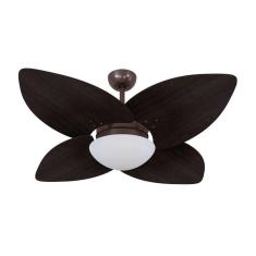 Imagem de Ventilador De Teto Kovalski Café 4 Pás Tabaco 127V