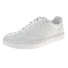 Imagem de Tênis masculino original Penguin casual com cadarço (tamanho adulto 38 a 46), Branco, 39
