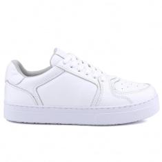 Imagem de Tênis Feminino Couro Legítimo Macio Casual 3401-Feminino