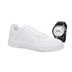 Imagem de Kit Tenis Seven Brasil Sneaker + Relogio Masculino-Masculino