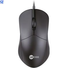 Imagem de Mouse USB M1102 Lecoo Lenovo 1200dpi, Padrao preto