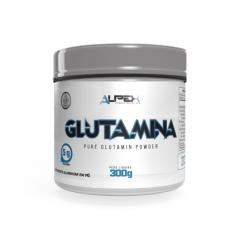 Imagem de Glutamina 100% Pura 300G - Alpex Nutrition - Sem Sabor