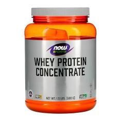Imagem de NOW Foods Whey Protein Concentrado 680g Pó Importado