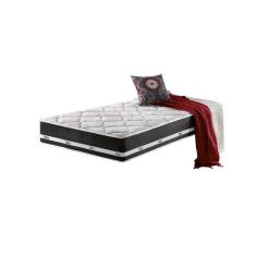 Imagem de Colchão Solteiro Los Angeles Molas Ensacadas 88x188x26cm Preto