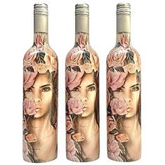 Imagem de Vinho La Piu Belle Rosé Chileno | Kit com 3 Garrafas | Oferta