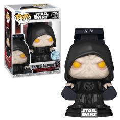 Imagem de Funko Pop Star Wars Return Of The Jedi Emperor Palpatine 614