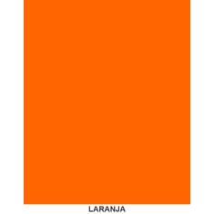 Imagem de Papel Adesivo Contact Laranja Fosco Opaco Lavável 45 Cm X 10 Mts