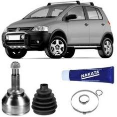Imagem de Junta Homocinética Volkswagen Crossfox 2005 A 2013 Sem Abs