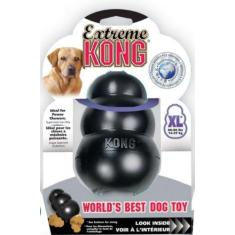 Imagem de Brinquedo Kong Cães Extreme Preto - Tamanho GG