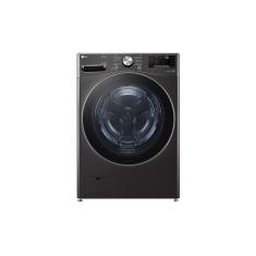 Imagem de Lava e Seca LG 18kg MotionDD Smart WD18BV2S6B cor Preto Inox