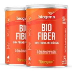 Imagem de Biogens Kit 2X Bio Fiber Fibregum 210G