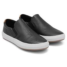Imagem de Tênis Slip On Masculino com Elástico Costura Manual e Sola Borracha Leve