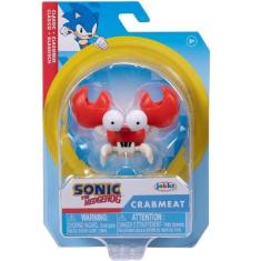 Imagem de Boneco Newtron Crabmeat Sonic 6CM SUNNY 4222