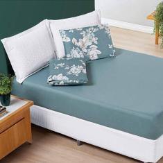 Imagem de Jogo De Lençol King Avere 200 Fios 3 Peças - Primavera