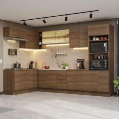 Imagem de Armário de Cozinha Completa de Canto 499cm Rustic Stella Madesa 03