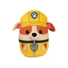 Imagem de Pelúcia Squish do Rubble de 20 cm - Patrulha Canina