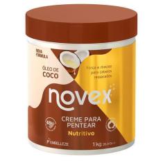 Imagem de Creme Para Pentear Novex Meus Cachos Óleo De Coco 1Kg