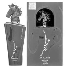 Imagem de Perfume Lattafa Maahir Black - Eau De Parfum - 100 Ml