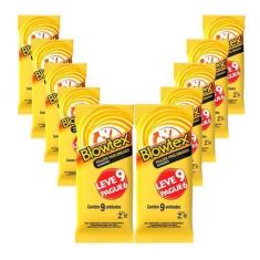 Imagem de Preservativo Blowtex Retardante 10 Pacotes 9 Unidades