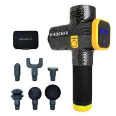 Imagem de Massageador Elétrico Phoenix A2 Profissional Massageador Portátil Tela