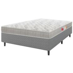 Imagem de Cama Box (Box + Colchão) Casal Umaflex Prorelax - De Espuma 40cm De Al