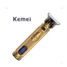Imagem de Máquina Cortar Cabelo Barba Kemei Km-700H Lcd Digital