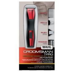 Imagem de Aparador de Pelos Groomsman T-Pro Vermelho