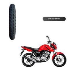 Imagem de Pneu 2.75-18 p/ Moto - Titan CG Start Fan YBR Dianteiro + BRlNDE (REDI
