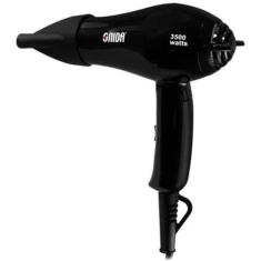 Imagem de Secador de Cabelo Onida ON-219 Mini Hair Dryer 3500W Bivolt Preto, Biv