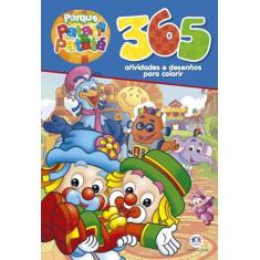 Imagem de Livro - Patati Patatá - 365 atividades e desenhos para colorir