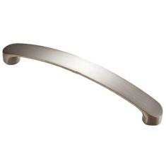 Imagem de Maçanetas de armário, maçanetas de liga de alumínio para porta de cozinha, puxador escovado, gaveta, maçaneta de móveis, 128mm