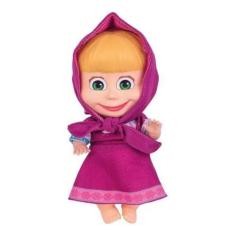 Imagem de Boneca Masha Vinil 18cm - Cotiplás 2465 - Cotiplas