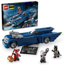 Imagem de LEGO Super Heroes DC Batman™ com o Batmóvel™ vs. Arlequina e Senhor Frio 76274