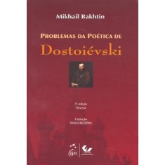 Imagem de Problemas da Poética de Dostoievski - 5ª Ed. - Bakhtin, Mikhail Mikhailovitch - 9788521804529