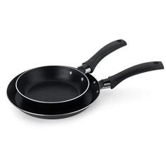 Imagem de Jogo Tapioqueira 18 Centímetros/Frigideira 14 Centímetros Aluminio Antiaderente Linha Gourmet Multiflon