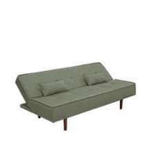 Imagem de Sofá Cama Silver Linho Carvalho Nacional Star Confort