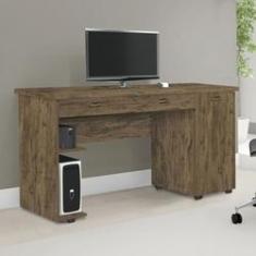 Imagem de Escrivaninha Quarto Ariel Amendoa Wood