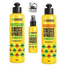 Imagem de Kit Cresce & Aparece Shampoo Cond. 300ml + Loção 55ml Chikas