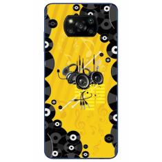 Imagem de Capa Adesivo Skin354 Verso Para Xiaomi Poco X3 Pro (2021)