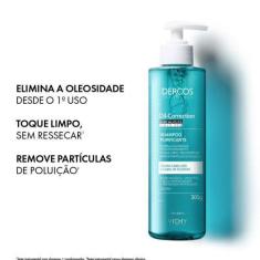 Imagem de Shampoo Purificante Dercos Oil Correction 300G Vichy