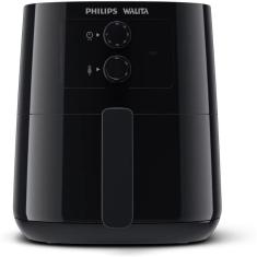 Imagem de Fritadeira Elétrica Airfryer Serie 3000 Philips Walita 4 Litros 1400W Sem Óleo 7 Funções Pré-definidas Até 200° Preto