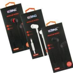 Imagem de Fone De Ouvido Sem Ruído  Lelong Le-0201