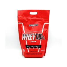 Imagem de Whey Protein 100% 907g Refil Integral Médica-Unissex